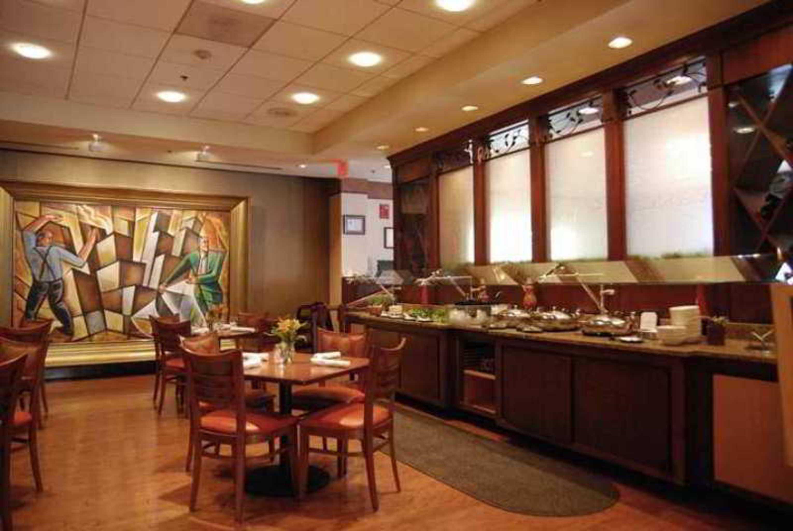 Hotel Doubletree By Hilton Charlotte Uptown Restauracja zdjęcie