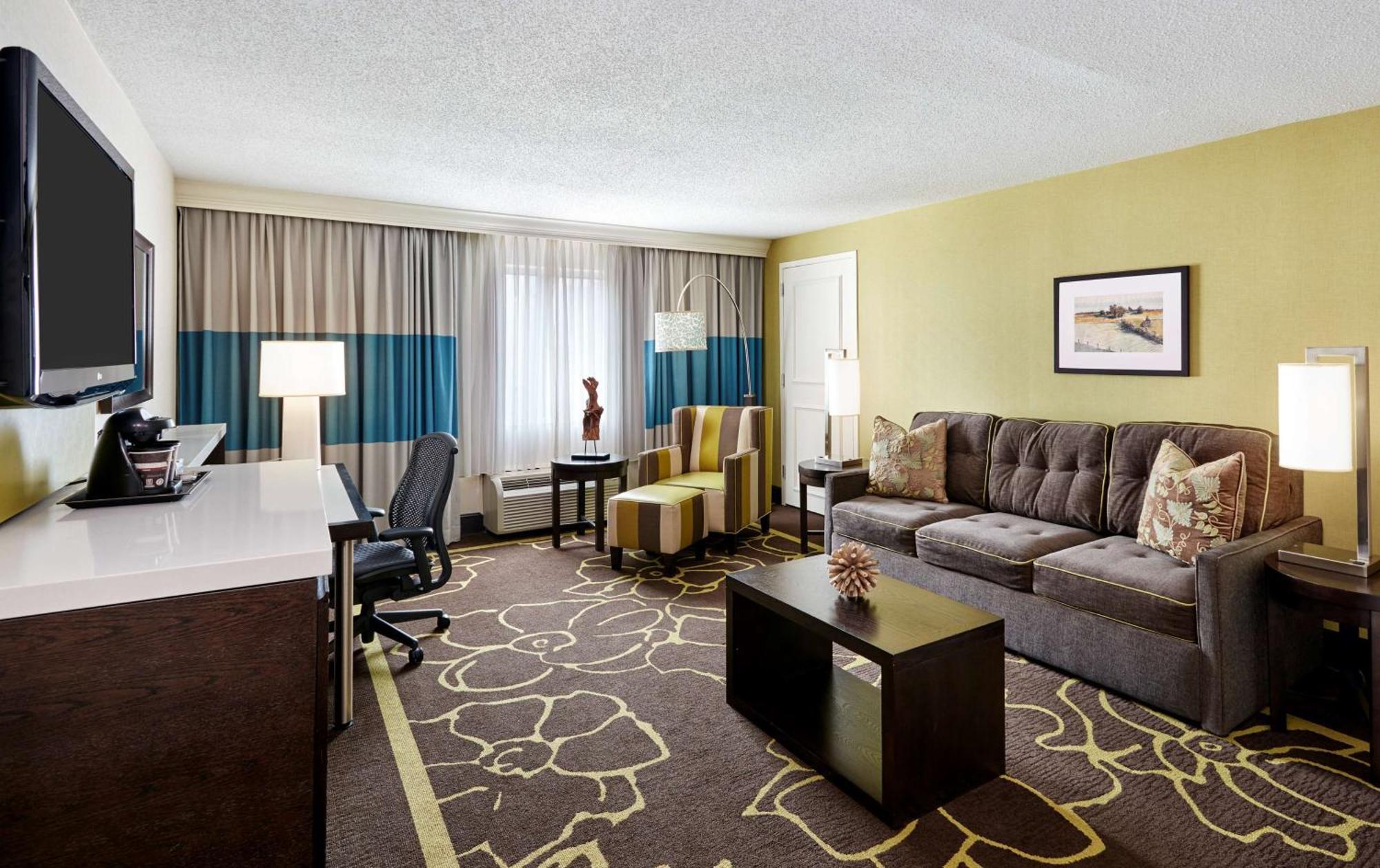 Hotel Doubletree By Hilton Charlotte Uptown Zewnętrze zdjęcie