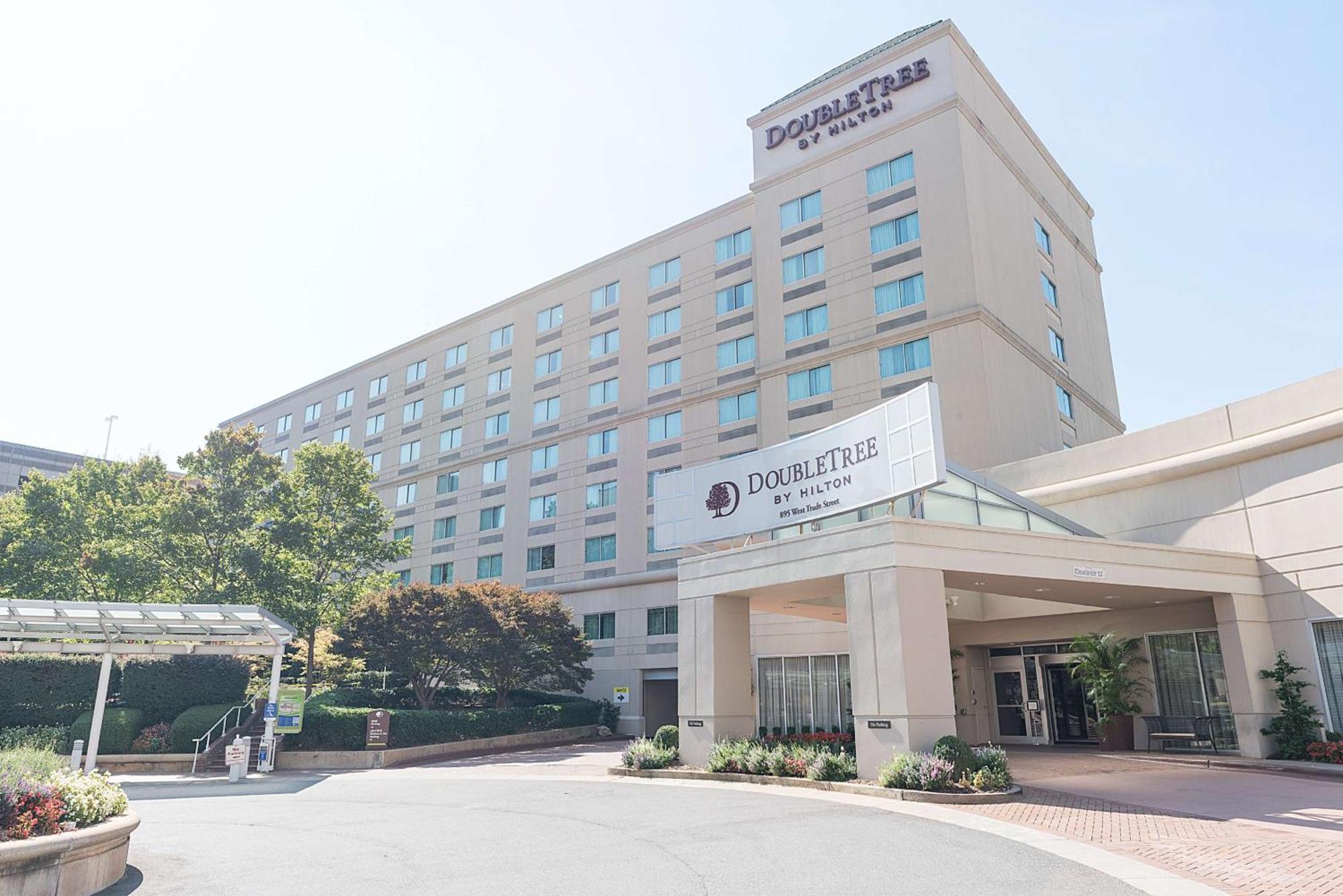 Hotel Doubletree By Hilton Charlotte Uptown Zewnętrze zdjęcie