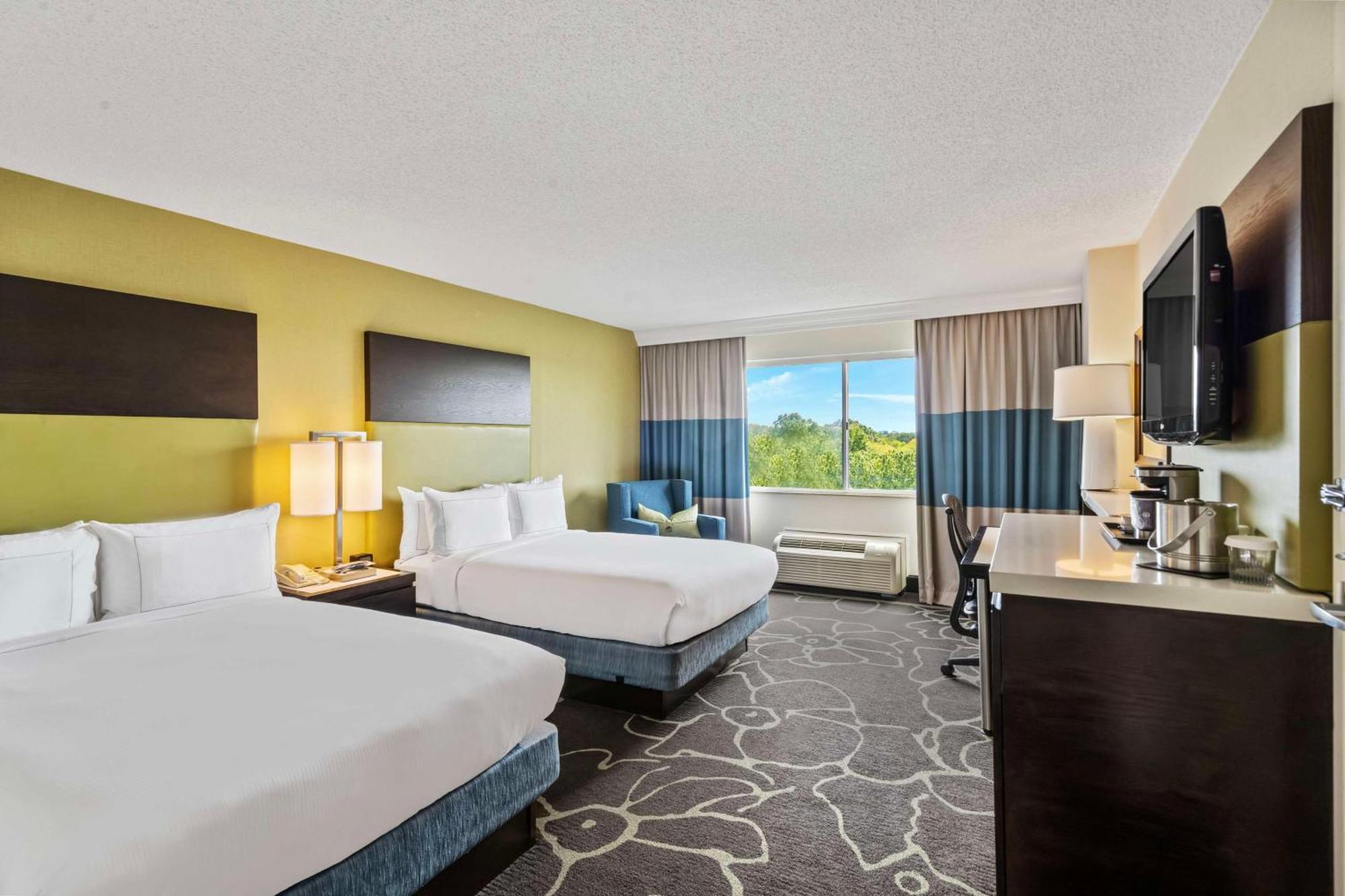 Hotel Doubletree By Hilton Charlotte Uptown Zewnętrze zdjęcie