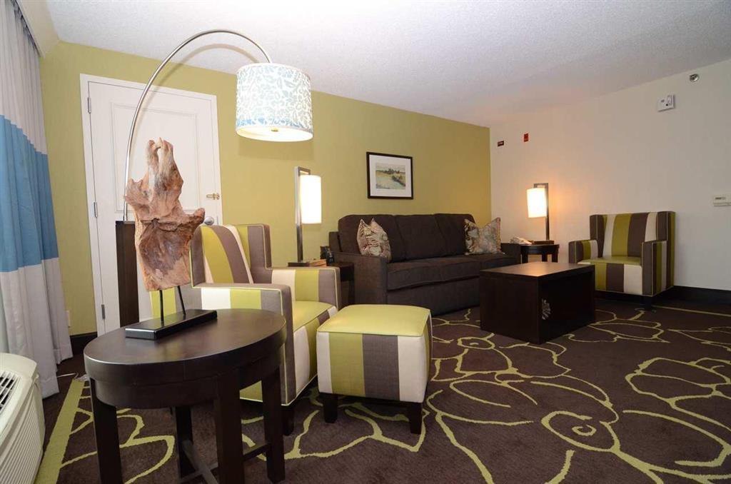 Hotel Doubletree By Hilton Charlotte Uptown Wnętrze zdjęcie