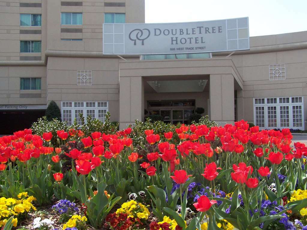Hotel Doubletree By Hilton Charlotte Uptown Zewnętrze zdjęcie